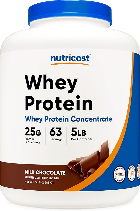 Nutricost Whey Protein Concentrate (Chocolate) 5LBS