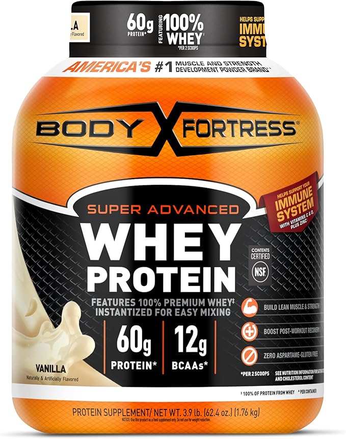 Body Fortress Super Advanced Whey Protein Powder